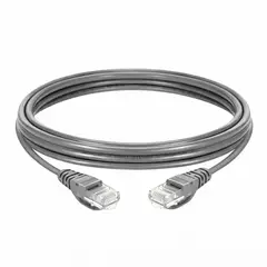 NEXT - Cable De Interconexión Rj-45 Nexxt Sftp Cat 6A De 2.1 M, Trenzado Y Gris Para Alta Velocid
