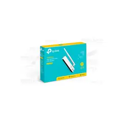 TP LINK - Adaptador De Red Tp-Link Tl-Wn722N Usb 20 Velocidad 150Mbps Compatible Con 80211BGN