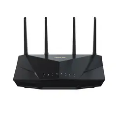ASUS - Router Rt-Ax5400 Wi-Fi 6 Dual Band, Alta Velocidad, Conexión Estable Y Gran Alcance.