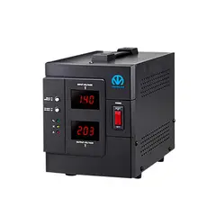 CENTRALION - Estabilizador 3000Va 2400W Para Protección Eléctrica - Alta Eficiencia Y Rend