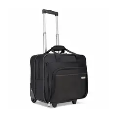 TARGUS - Maletín Roller Metro 15.6" Negro Para Laptop - Ideal Para Viajes Y Trabajo