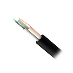 FURUKAWA - Cable De Red De Fibra Óptica 12F Sm G-652D Lszh Negro, Alta Velocidad Y Bajo Humo
