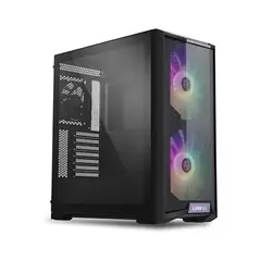 LIAN LI - Caja Mid Tower Lancool 215 Con 2 Ventiladores Argb De 200Mm - Diseño Elegante Y Es