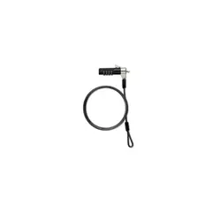 KLIP XTREME - Cable De Seguridad Para Notebook - Candado De Combinación - Diseño En Cuña