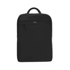 TARGUS - Mochila Newport Ultra Slim 15” Negra Para Laptop Ligera Y Elegante Ideal Para Via