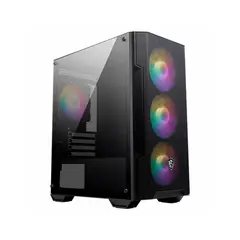 MSI - Caja Mini Tower Mag Forge M100A Argb Con Iluminación Rgb Y Diseño Compacto Ideal Para