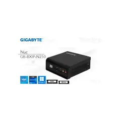 GIGABYTE - Pc Barebone Brix Intel N250, 16Gb Ddr5, 512Gb, Gráficos Uhd, Windows 11 Pro