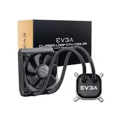 EVGA - Clc 120 Black Edition - Enfriador Líquido Cpu De 120Mm, Alto Rendimiento Y Diseño Ele