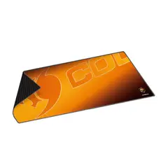 COUGAR - Alfombrilla Para Mouse Gaming Arena Naranja 800Mm X 300Mm Ultra Delgada Y Resist