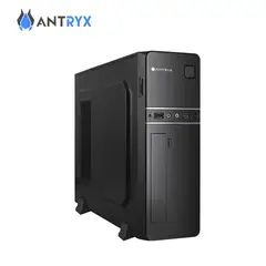 ANTRYX - Case Xtreme Xs-110 Negro, Slim, 350W, Diseño Eficiente Y Elegante Para Tus Componen