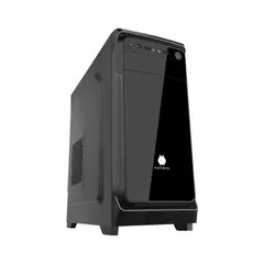 ANTRYX - Caja Mid Tower Xtreme E230 Plus 450W Diseño Elegante Espacio Para Cableado Y Exce