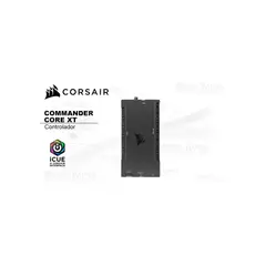 CORSAIR - Controlador Rgb Icue Commander Core Xt - Ilumina Tu Pc Con 6 Canales Y Fácil Confi