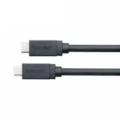 RAZER - Cable Usb-C A Usb-C 3.2 Kramer De 3.05 M - Conectividad Rápida Y Fiable Para Tus Dispositi