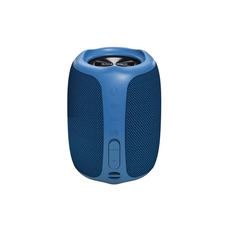 Parlante Bluetooth Muvo Play 10W, Resistencia Ipx7, Color Azul, Sonido Potente Y