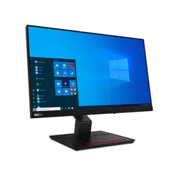 LENOVO - Monitor Thinkvision T24T-20 De 23.8" Full Hd Ips Con Hdmi, Dp Y Usb-C 3.2 Gen 1