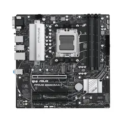 ASUS - Placa Madre Prime B650M-A Ii D5 Matx Para Ryzen Alto Rendimiento Y Conexión Avanzada