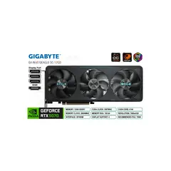 Tarjeta Gráfica Geforce Eagle Rtx 5070 Pcie 5.0 X16 - Alto Rendimiento Para Gamin