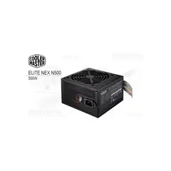 COOLER MASTER - Fuente De Poder 500W Elite Nex N500 Certificada Alta Eficiencia Y Rendimien