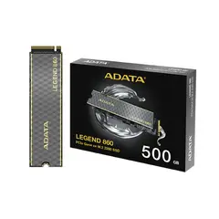 ADATA - Legend 860 Ssd 500Gb M.2 Nvme 4.0 - Alta Velocidad Para Portátil Y Consola De Juegos