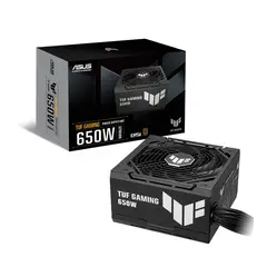 ASUS - Fuente De Poder 650W Tuf Gaming 80 Plus Bronze - Eficiencia Y Rendimiento Superior