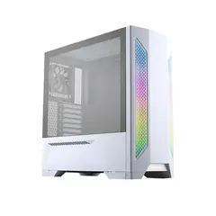 LIAN LI - Caja Mid Tower Lancool Ii-W Rgb Blanca - Diseño Elegante Y Ventilación Optimizada