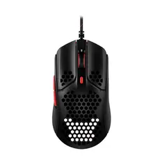 HYPER - Mouse Gaming Hyperx Pulsefire Haste Rgb 16K Ligero Y Rápido Color Negro Ideal Para Jugad