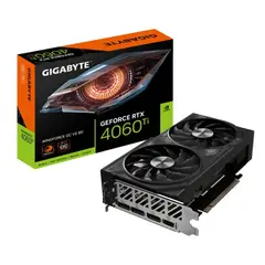 Tarjeta gráfica GeForce RTX 4060 Ti 8GB OC - Rendimiento mejorado, 128 bit, diseño WinForce