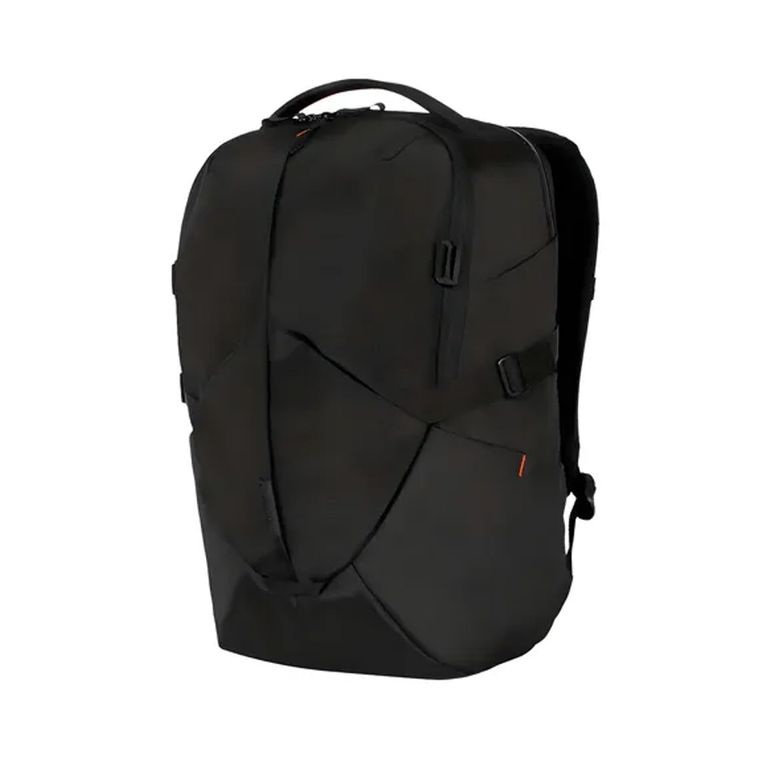 Mochila Terra Ecosmart 16" Negra, 23L, Ecológica Y Resistente Para Laptop Y Accesor