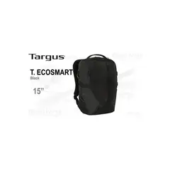 TARGUS - Mochila Terra Ecosmart 16" Negra, 23L, Ecológica Y Resistente Para Laptop Y Accesor