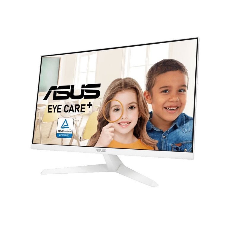 Monitor Vy279He-W De 27 Pulgadas Fhd Ips Blanco Con Tecnología Antibacterial
