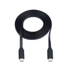 TRIPP LITE - Cable Plano Usb-C De 183M - Conexión Rápida Y Segura Para Tus Dispositivos