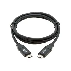 TRIPP LITE - Cable Usb-C A Usb-C 1M Tripp-Lite Conexión Rápida Y Duradera Para Dispositivos Compatible