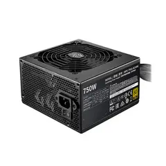 COOLER MASTER - Fuente Mwe Gold 750W 80 Plus Gold, Full Modular, Eficiencia Y Rendimiento Su