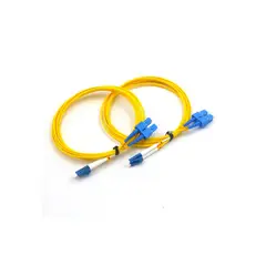 FURUKAWA - Cable De Fibra Óptica 3M Amarillo Conexión Rápida Y Compatible Con Fibre Channe