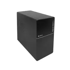 TEROS - Caja Atx Te-1038S En Negro 250W Con Usb 3020 Y Audio Para Tu Pc