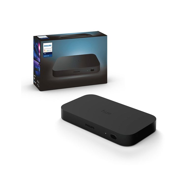 Hue Play Hdmi Sync Box, Controlador Led Inalámbrico, Bluetooth 4.2, Color Negro