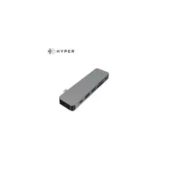 HYPER - Hub Usb-C 7 En 1 Con Hdmi, Usb-A 3.0, Lector De Tarjetas Y Carga Power Delivery 60W