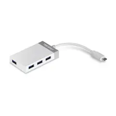 TRENDNET - Hub Usb-C Tuc-H4E Con 4 Puertos Usb-A Y 1 Usb-C - Conectividad Rápida Y Eficiente