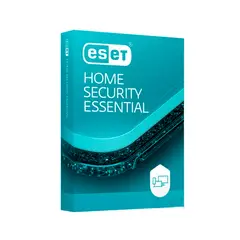 ESET - Home Security Essential Para 3 Pcs - Protección Antivirus Avanzada Y Fácil De Usar