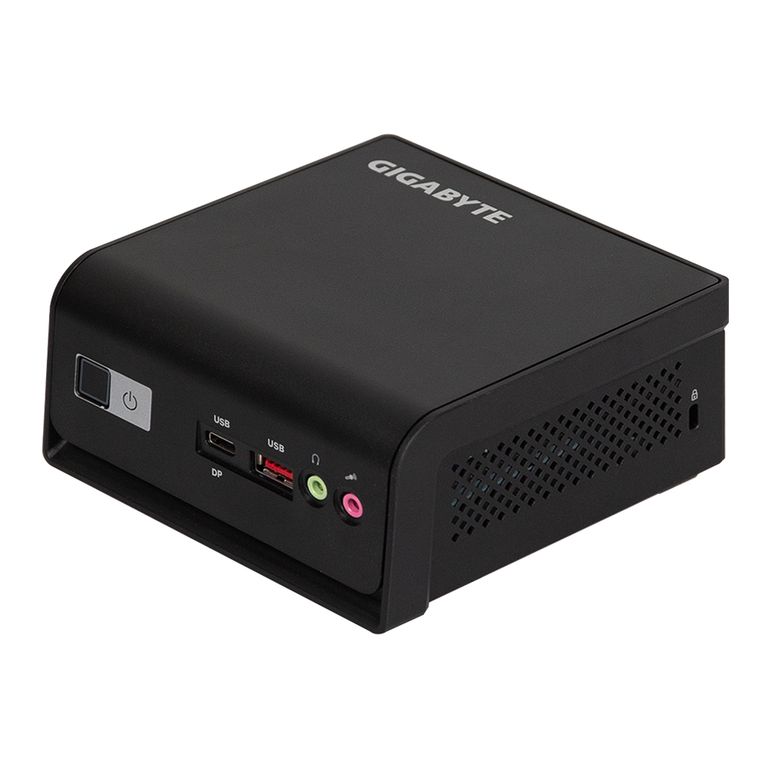 Mini Pc Barebone Brix Con Intel N250, Compacto Y Eficiente Para Tus Necesidades D