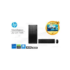 Pc Z2 G9 Tower: Intel Core I9-12900K, 16Gb Ram, 1Tb Ssd, Geforce Rtx 3080, Windows 11 P