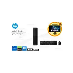 PC Z2 G9 SFF con procesador i9-14900, 32GB RAM, 1TB SSD, 2TB HDD y gráfica Quadro T1000 8GB