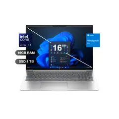 ProBook 460 G11 de 16" con procesador Ultra Core i7, 16GB RAM DDR5 y pantalla WUXGA UWVA