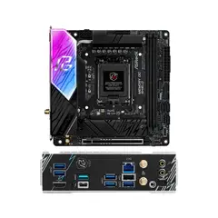 ASROCK - Placa Base B860I Lightning Wifi Mini-Itx Lga 1851 Con Hdmi Y Conectividad Avanzada