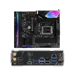 ASROCK - Placa Base B860 Lightning Wifi Atx Con Chipset Intel, Hdmi, Dp Y Lga 1851
