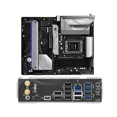 ASROCK - Motherboard B860 Livemixer Wifi Atx Intel Lga 1851 Con Hdmi Y Conectividad Avanzada