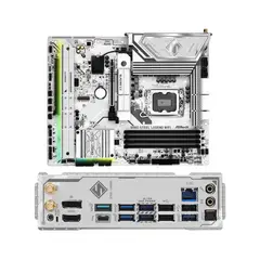 ASROCK - Placa Base B860 Steel Legend Wifi Atx - Chipset Intel B860 Lga 1851 Hdmi Y Dp