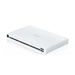 UBIQUITI - Uisp Switch Pro 220W - Switch Poe 24 Puertos Gbe Rj45, Ideal Para Redes Rápidas Y
