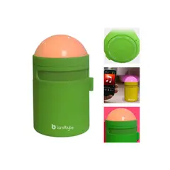 LANDBYTE - Parlante Inalámbrico Bv310 Con Bluetooth Y Luces Led Recargable Y Portátil