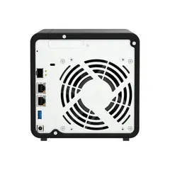 QNAP - Servidor Nas Ts-432X - 4 Bahías, 4Gb Ram, Arm De 4 Núcleos, Ideal Para Almacenamiento